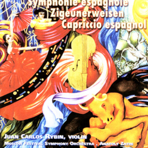 Lalo/Sarasate/Korssakoff: Symphonie Espagnole - Zigeunerweisen - Capriccio Espagnol