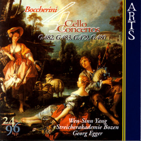 Luigi Boccherini: 4 Cello Concertos