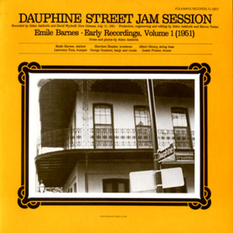 Early Recordings, Vol. 1: 1951: Dauphine Street Jam Session
