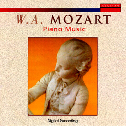 W.A. Mozart: Piano Music