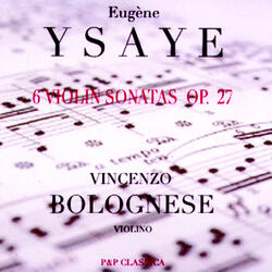 Sonata No. 2 in A Minor: Les furies -Ysaÿe