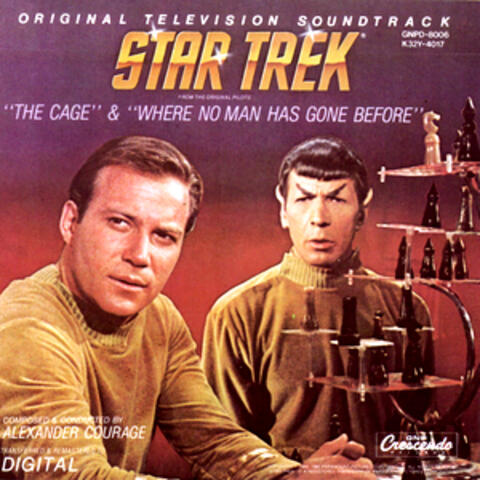 Star Trek: Volume 1 - The Cage and Where No Man Has Gone Before