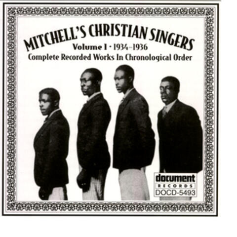 Mitchell's Christian Singers Vol. 1 (1934-1936)