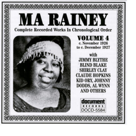 Ma Rainey Vol. 4 (1926-1927)