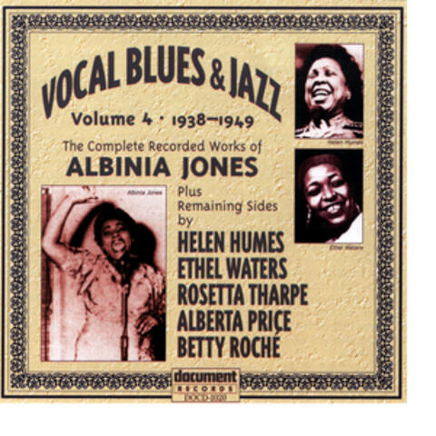 Vocal Blues & Jazz Vol. 4 (1938)