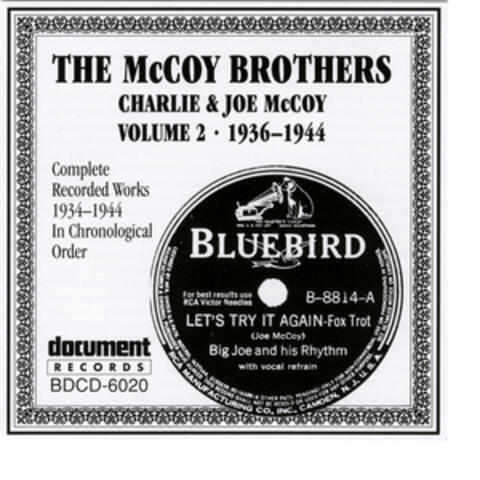 The McCoy Brothers (Charlie & Joe McCoy) Vol. 2 (1936-1944)