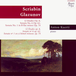 12 Etudes Op. 8/No. 3 In B Minor: Tempestoso (Scriabin)
