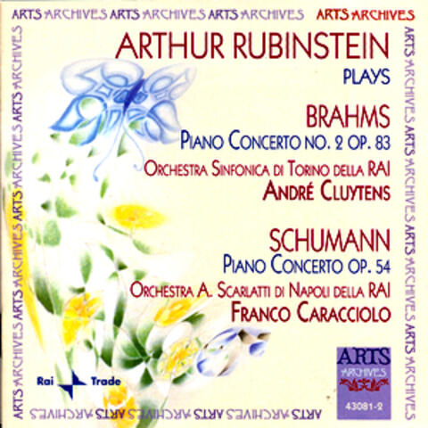 Arthur Rubinstein plays Brahms and Schumann