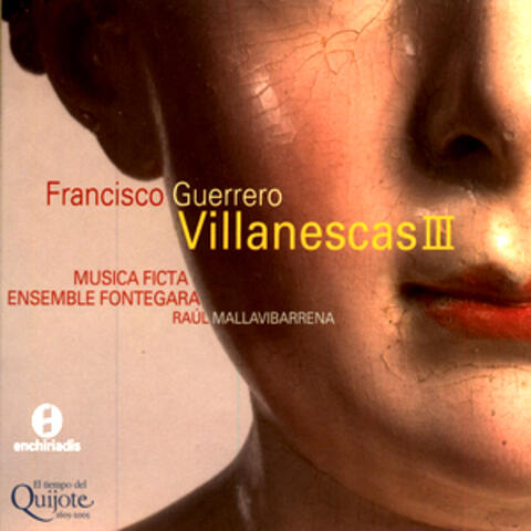 Canciones Y Villanescas Espirituales. Venecia 1589 Volumen 3 - Francisco Guerrero (1528-1599)