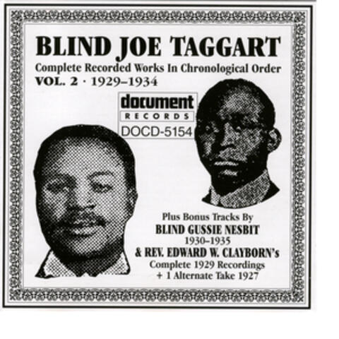 Blind Joe Taggart
