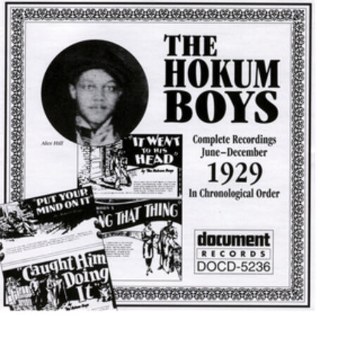 The Hokum Boys Vol. 1939
