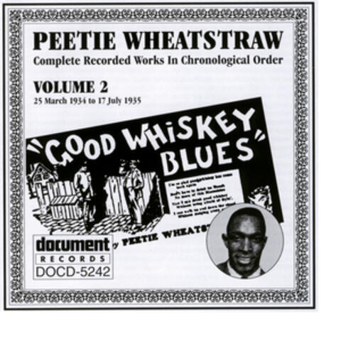 Peetie Wheatstraw Vol. 2 1934-1935