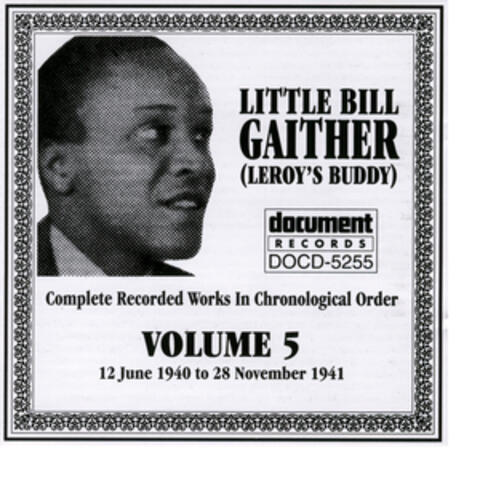 Bill Gaither Vol. 5 1940-1941