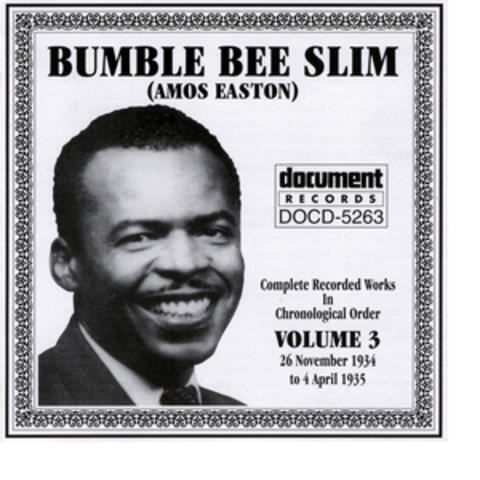 Bumble Bee Slim Vol. 3 1934-1935