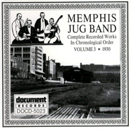 Memphis Jug Band Vol. 3 (1930)