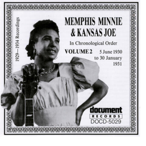 Memphis Minnie & Kansas Joe Vol. 2 (1930 - 1931)