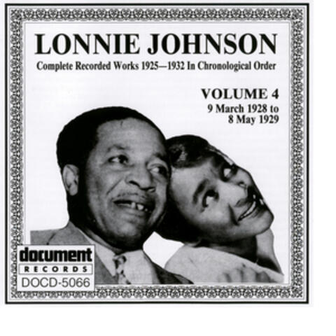 Lonnie Johnson Vol. 4 (1928 - 1929)
