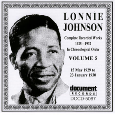 Lonnie Johnson Vol. 5 (1929 - 1930)