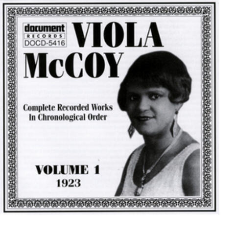 Viola McCoy Vol. 1 (1923)