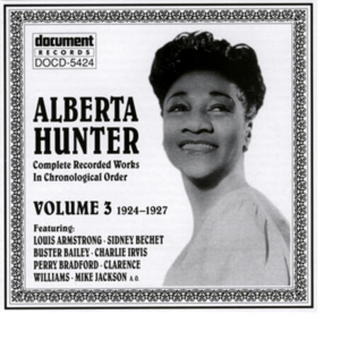 Alberta Hunter Vol. 3 (1924-1927)