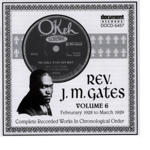 Rev. J.M. Gates Vol. 6 (1928-1929)