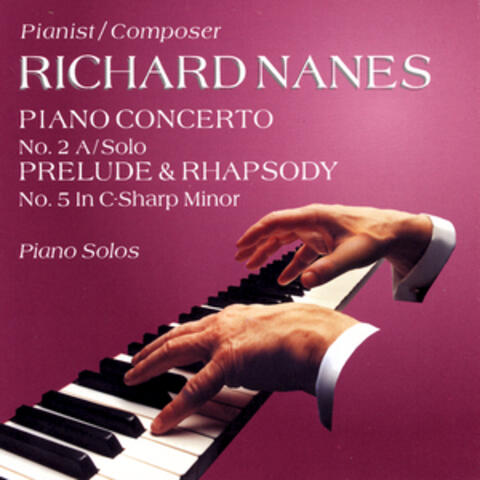 Piano Concerto No.2-A/Solo Prelude & Rhapsody No. 5