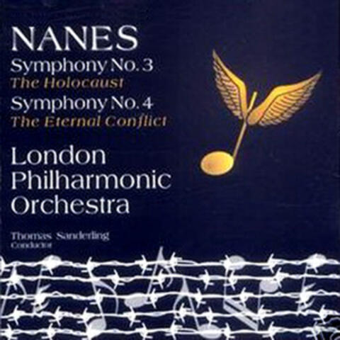 London Philharmonic Orchestra Symphony No.3: The Holocaust and Symphony No.4: The Eternal Conflict