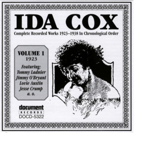 Ida Cox Vol. 1 1923