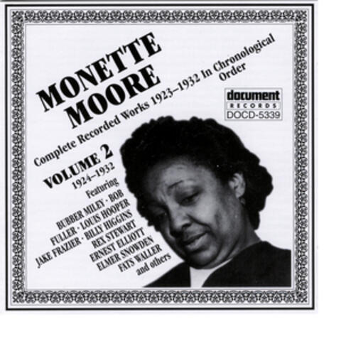 Monette Moore Vol. 2 (1924-1932)