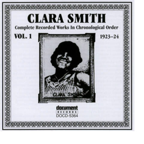 Clara Smith Vol. 1 (1923-1924)