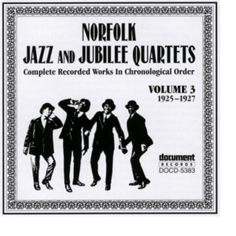 Norfolk Jazz & Jubilee Quartet