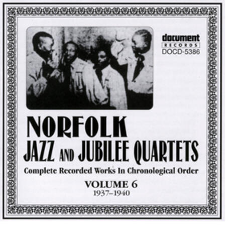 Norfolk Jazz And Jubilee Quartet Vol. 6 (1937-1940)
