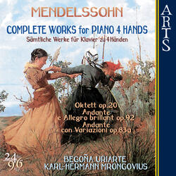 Oktett Op. 20 (Original Version For Piano 4 Hands): Allegro Con Fuoco Ma Moderato