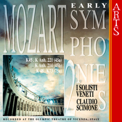 W.A. Mozart: Early Symphonies - Vol. 2