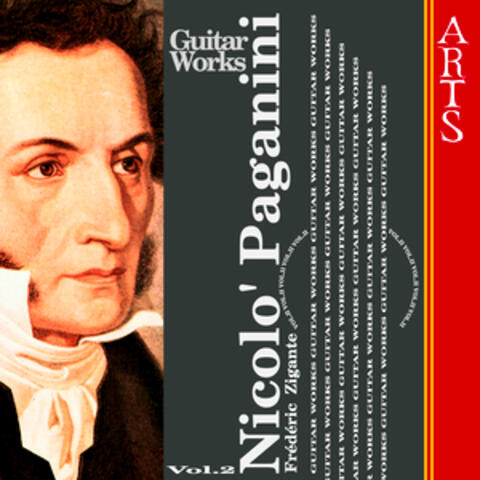 Paganini: Guitar Music Vol. 2