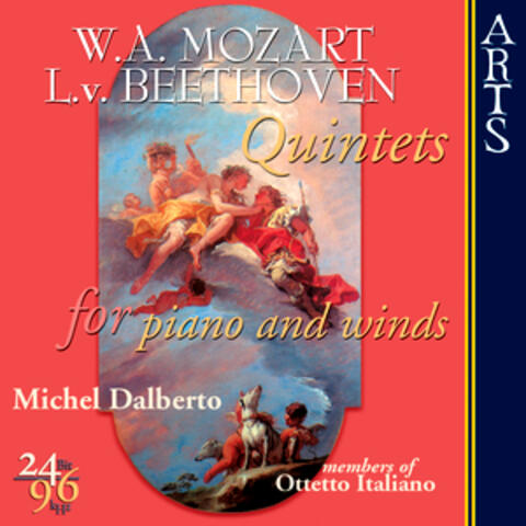 Mozart / Beethoven: Quintets for Piano and Winds