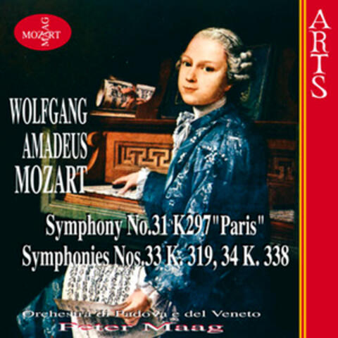 W.A. Mozart: Symphonies Nos.31 K297 "Paris",Symphonies Nos.33 K.319, 34K.338