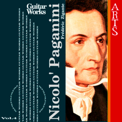 Paganini: Guitar Music Vol. 4