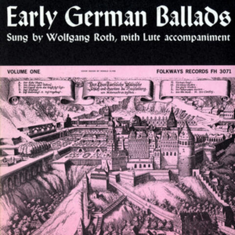 Early German Ballads, Vol. 1