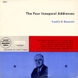 First Inaugural Address, 3/4/1933