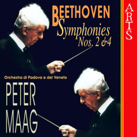 Beethoven: Symphonies Nos. 2 & 4