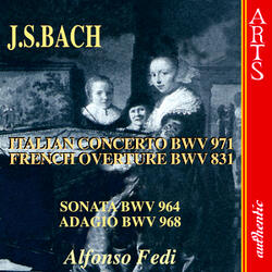Italienisches Konzert Bwv 971 F-Dur: Presto (Bach)