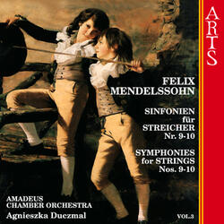 Symphony No. 9: IV. Allegro Vivace (Mendelssohn-Bartholdy)