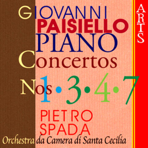 Paisiello: Piano Concertos Nos. 1, 3, 4, 7