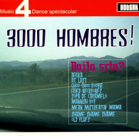 3,000 Hombres