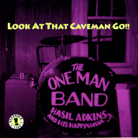 Look At The Caveman Go!