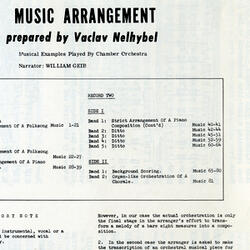 Organ-Like Orchestration of a Chorale