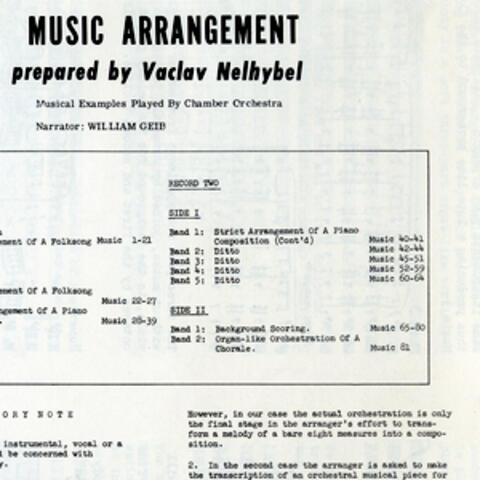 Music Arrangement