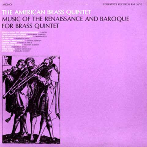 Music of the Renaissance and Baroque for Brass Quintet