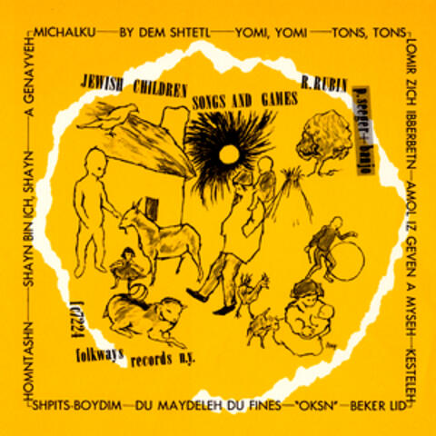 Jewish Children Songs and Games